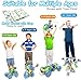 Tsomtto 10 in 1 Electric STEM Toys for 5 6 7 8 9 Year Old Boy Girl Birthday Gifts Educational Building Toys for Kids Ages 48 57 812 Stem Activities Construction Toy for Boys 68 810 Easter Idea Gift - Image 4