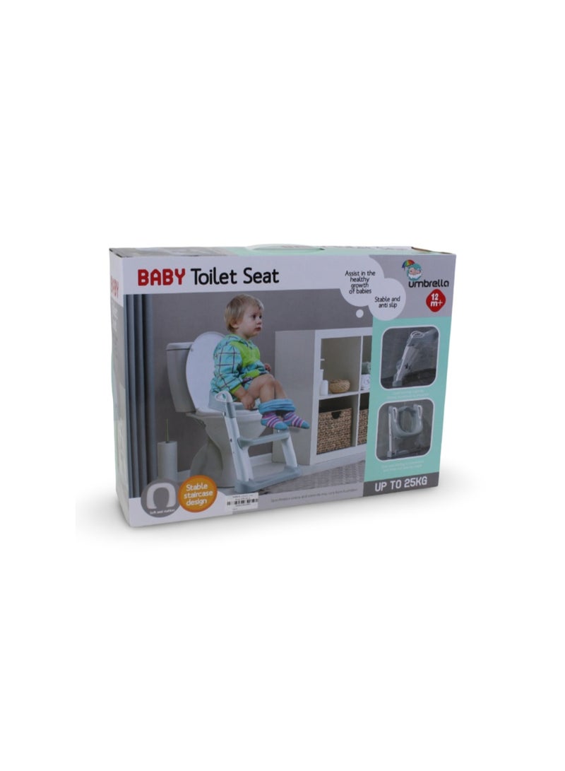 Umbrella Baby Toilet Seat – Mint - Image 1