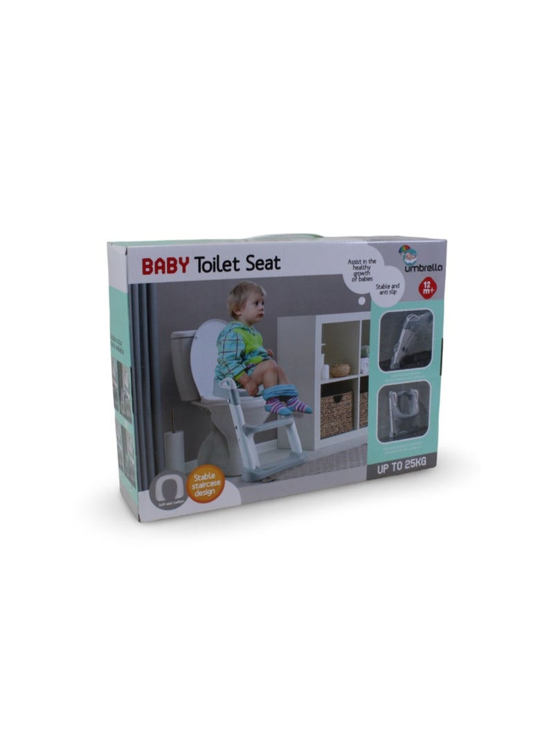 Umbrella Baby Toilet Seat – Mint - Image 2