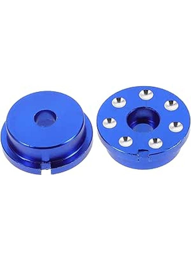 Motorcycle Wheel Spacers 2 Pcs 20mm Aluminum Alloy for Enhanced Appearance Easy Installation - Image 1