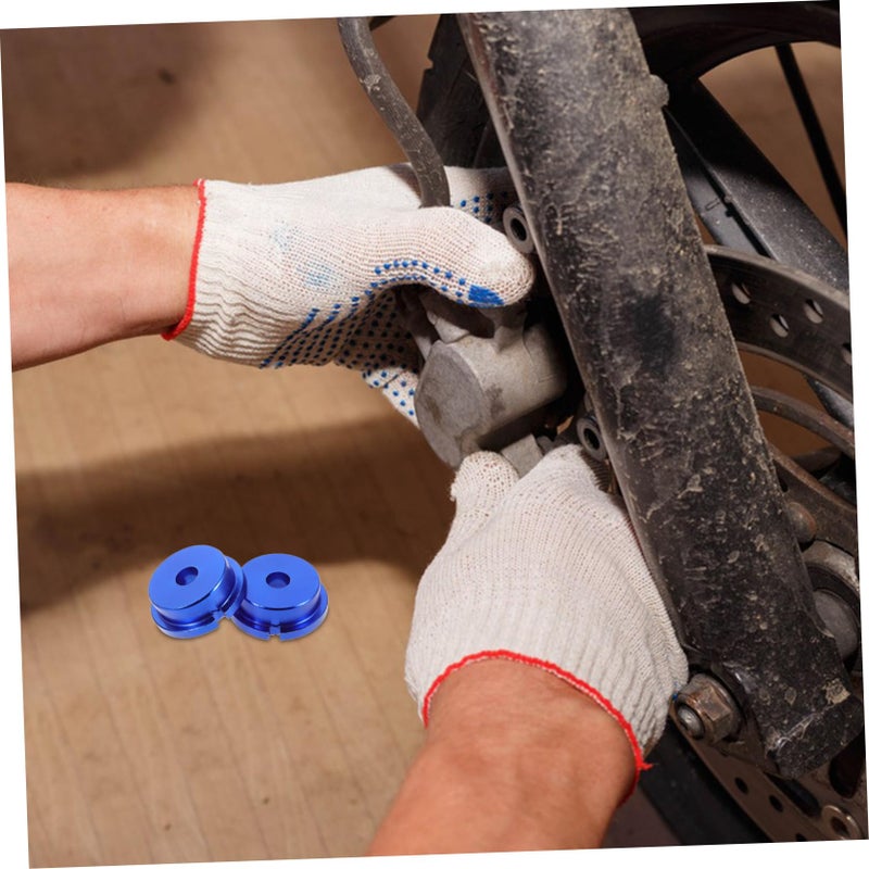 Motorcycle Wheel Spacers 2 Pcs 20mm Aluminum Alloy for Enhanced Appearance Easy Installation - Image 5