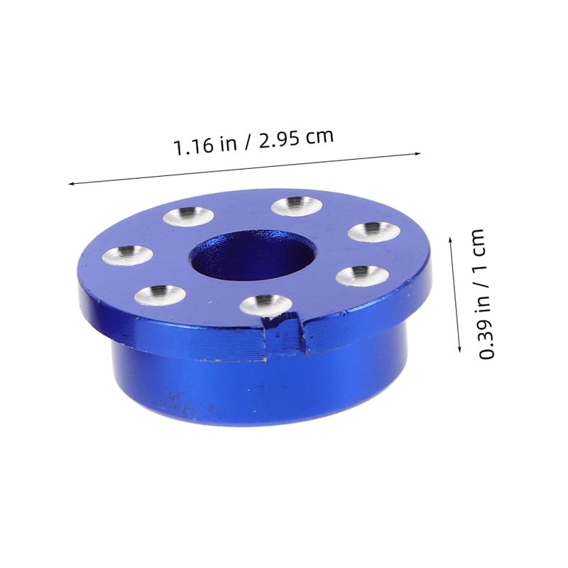 Motorcycle Wheel Spacers 2 Pcs 20mm Aluminum Alloy for Enhanced Appearance Easy Installation - Image 3