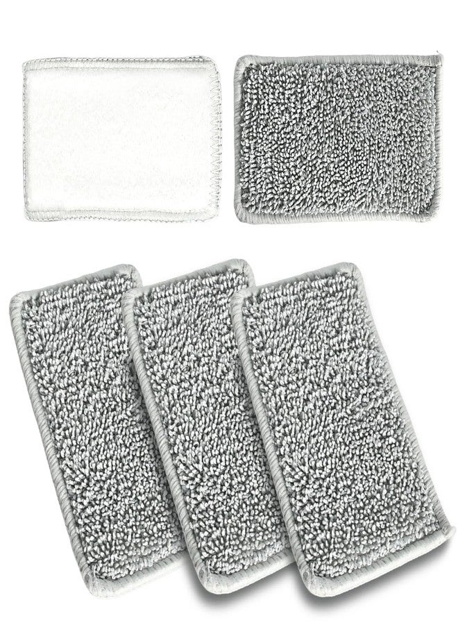 CAFEMASY Espresso Cleaning Tools Accessories 5 Pack Replacement Cleaning Pads Compatible with Artpresso Steam Wand Cleaning Brush and Espresso Machine Drain Tray Cleaning Tool - Image 1