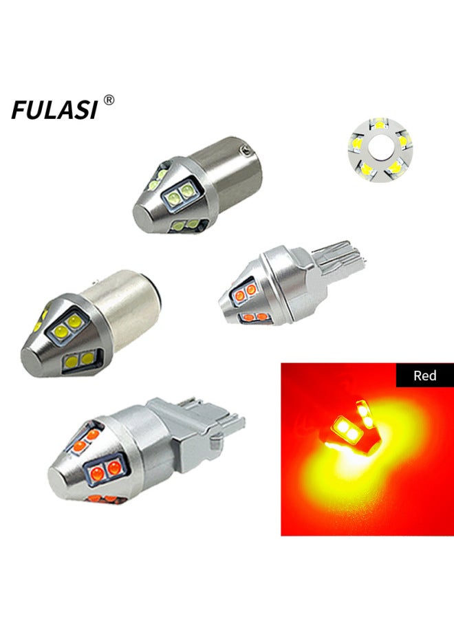 New Car Led High Brightness Constant Current Wide Voltage 3030 10smd 1157 Brake Light 1156 Turn Signal Reversing Light