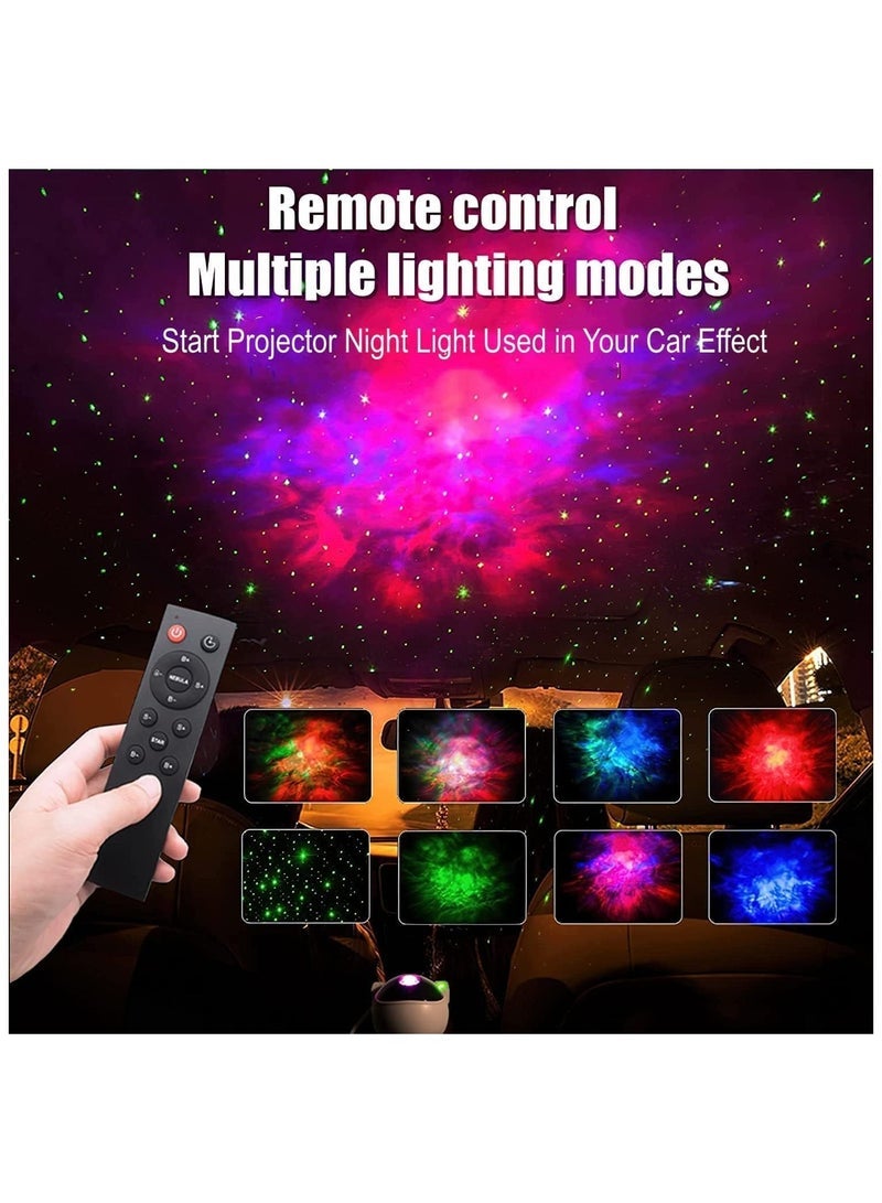 Galaxy Star Projector Astronaut Nebula Night Light with Remote Control Timer and 360° Magnetic Rotation for Bedroom and Game Room - Image 2