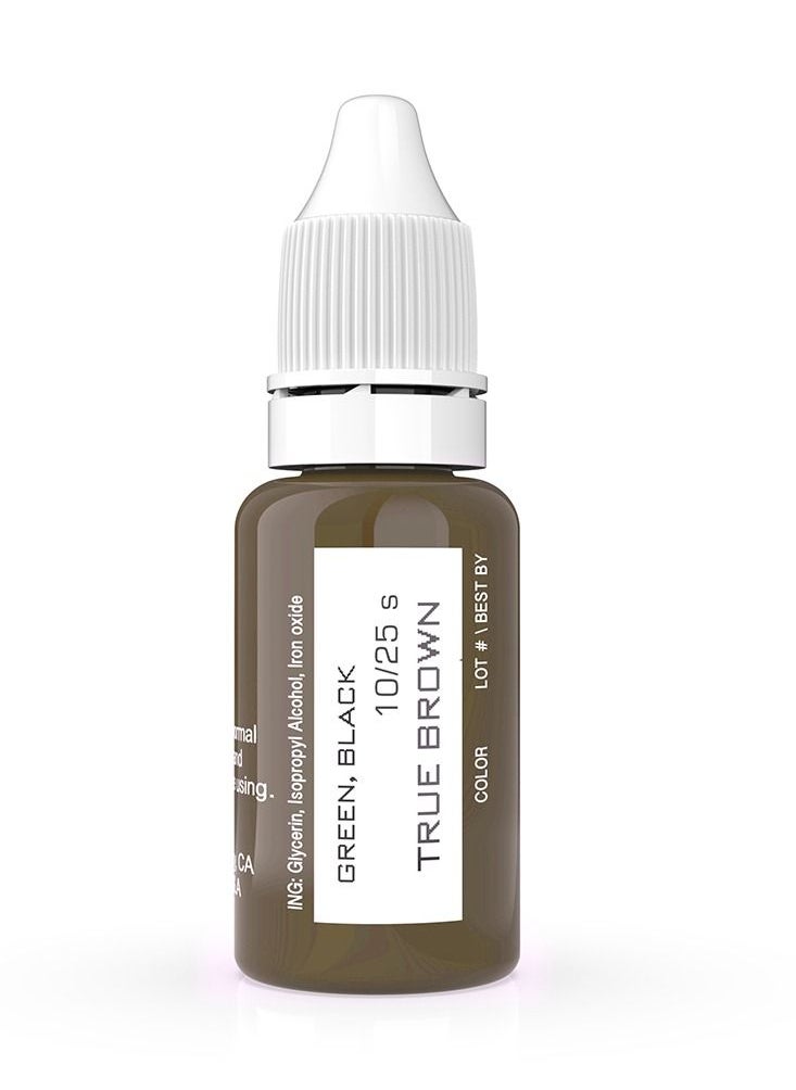 Biotouch Eyebrow Pigment For Eyebrows Brows Micro pigments Microblading pigments PMU Machine Use Medical Grade No Mixing eyebrow pigment for shading For Professionals Only 15ml  - Image 1