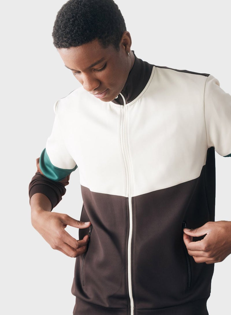 DeFacto Color Block Jacket - Image 3