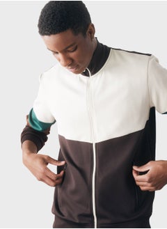 DeFacto Color Block Jacket  - Image 3