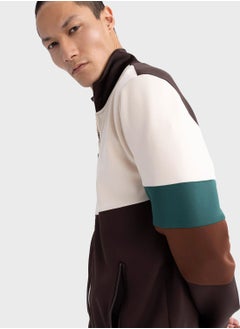DeFacto Color Block Jacket  - Image 2