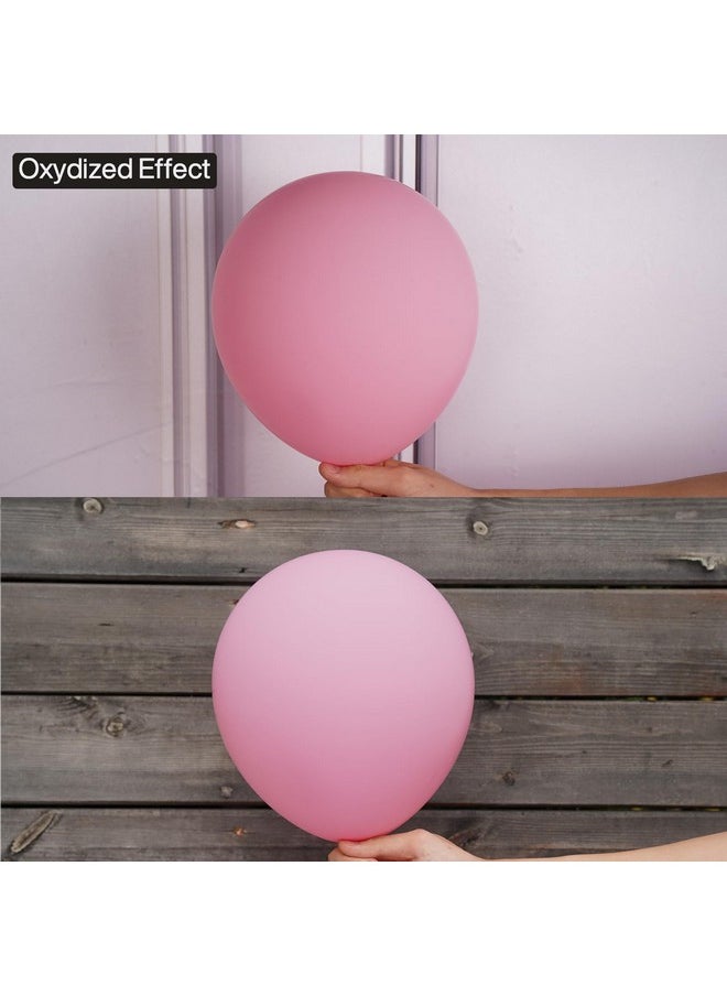 PartyWoo Pastel Pink Balloons 100 Pcs 12 Inch Pink Balloons Baby Pink Balloons For Balloon Garland Balloon Arch As Birthday Party Decorations Wedding Decorations Baby Shower Decorations Pinkq05  - Image 4