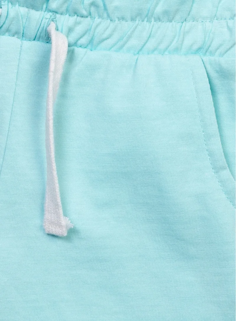 MINOTI Kids Girls Jersey Shorts