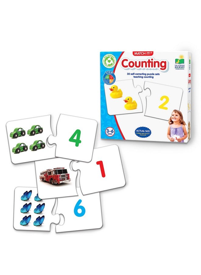THE LEARNING JOURNEY Learning Journey Match It! - Counting - Image 1