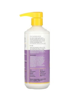Alaffia Conditioner and detangler for children with lemon and lavender 473 ml  - Image 2