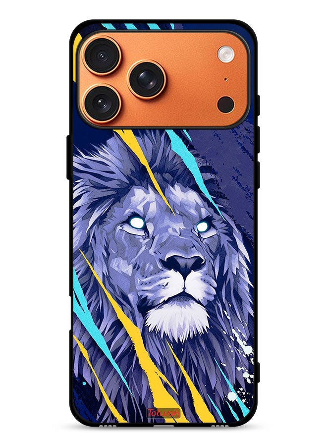 Tolwak Apple iPhone 17 Pro Max Protective Case Cover Lion King - Image 1