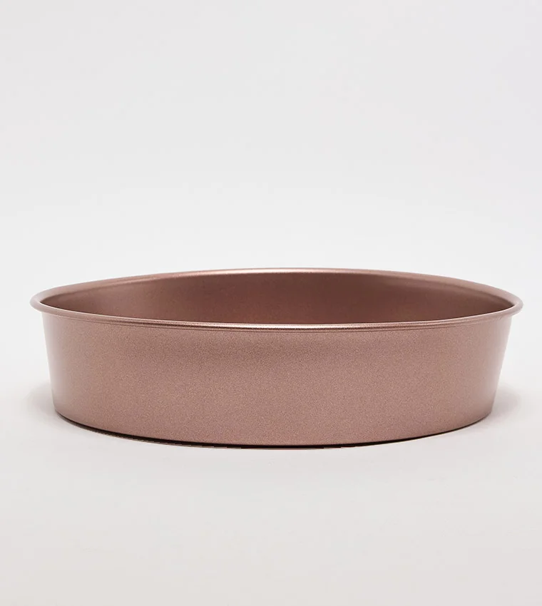 Martha stewart Round Cake Tray 23cm Rose Gold