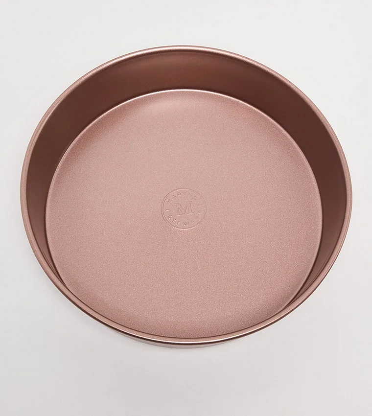 Martha stewart Round Cake Tray 23cm Rose Gold