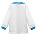 ReliBeauty Kids Artist Costume Boys Painter costume for Girls Career Day outfit with hat 5120 - Image 4