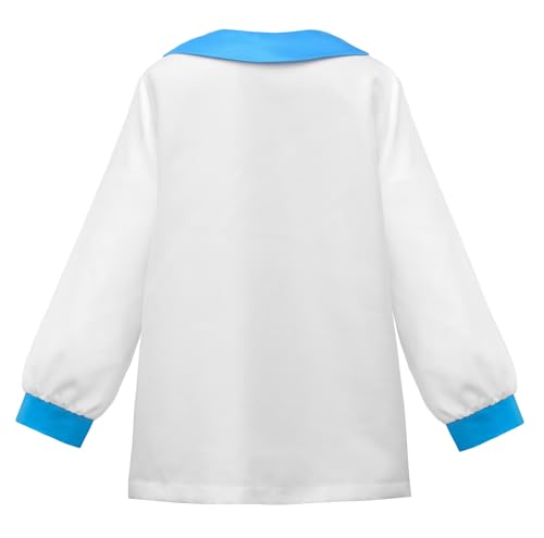 ReliBeauty Kids Artist Costume Boys Painter costume for Girls Career Day outfit with hat 5120 - Image 5