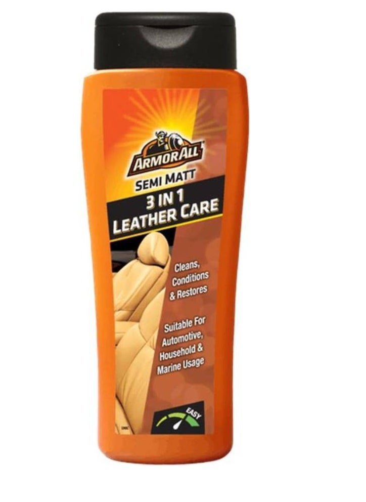 ARMOR ALL 3-In-1 Leather Care Semi Matt 250 Ml ARMOR ALL  - Image 1
