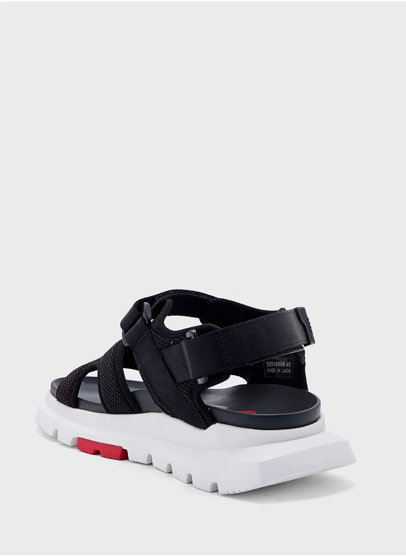 هوجو Ryany Low Heel Sandals