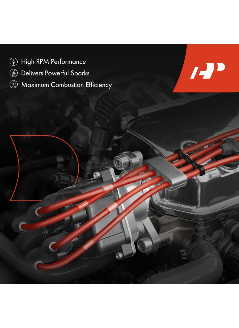 A-Premium A-Premium Ignition Distributor with Cap and Rotor Compatible with Honda Civic 1996 1997 1998, Civic del Sol 1996-1997  - Image 4