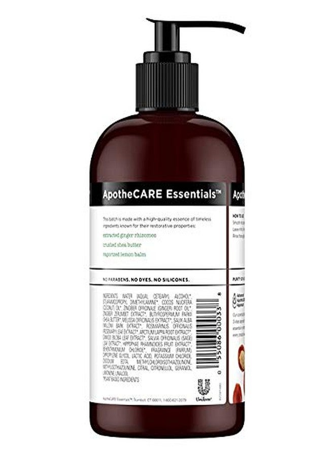 ApotheCARE Essentials Purist Ginger Shampoo - Image 2