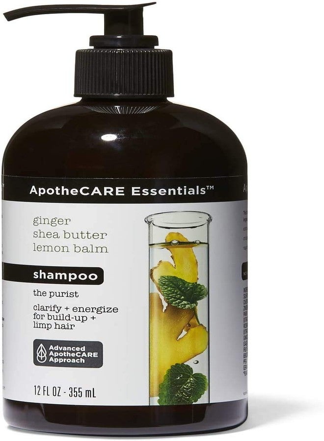 ApotheCARE Essentials Purist Ginger Shampoo - Image 1