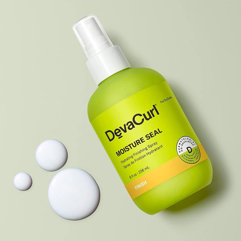 DevaCurl Moisture Seal Hydrating Finishing Spray, Bright Breeze, 8 fl. oz. - Image 2