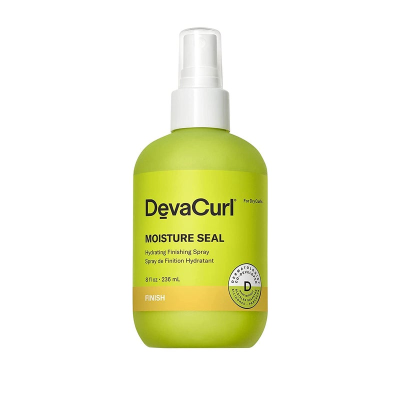 DevaCurl Moisture Seal Hydrating Finishing Spray, Bright Breeze, 8 fl. oz. - Image 1