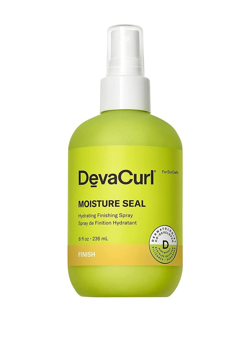 DevaCurl - DevaCurl Moisture Seal Hydrating Finishing Spray, Bright Breeze, 8 fl. oz. - Image 1