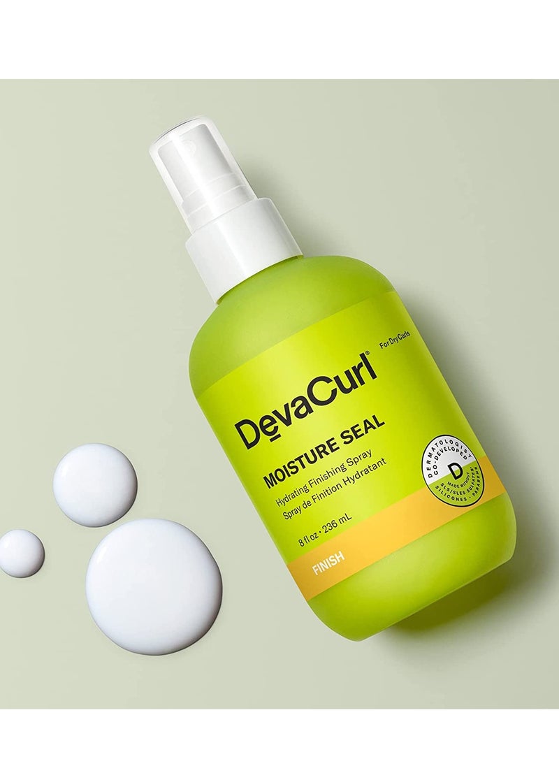 DevaCurl - DevaCurl Moisture Seal Hydrating Finishing Spray, Bright Breeze, 8 fl. oz. - Image 1