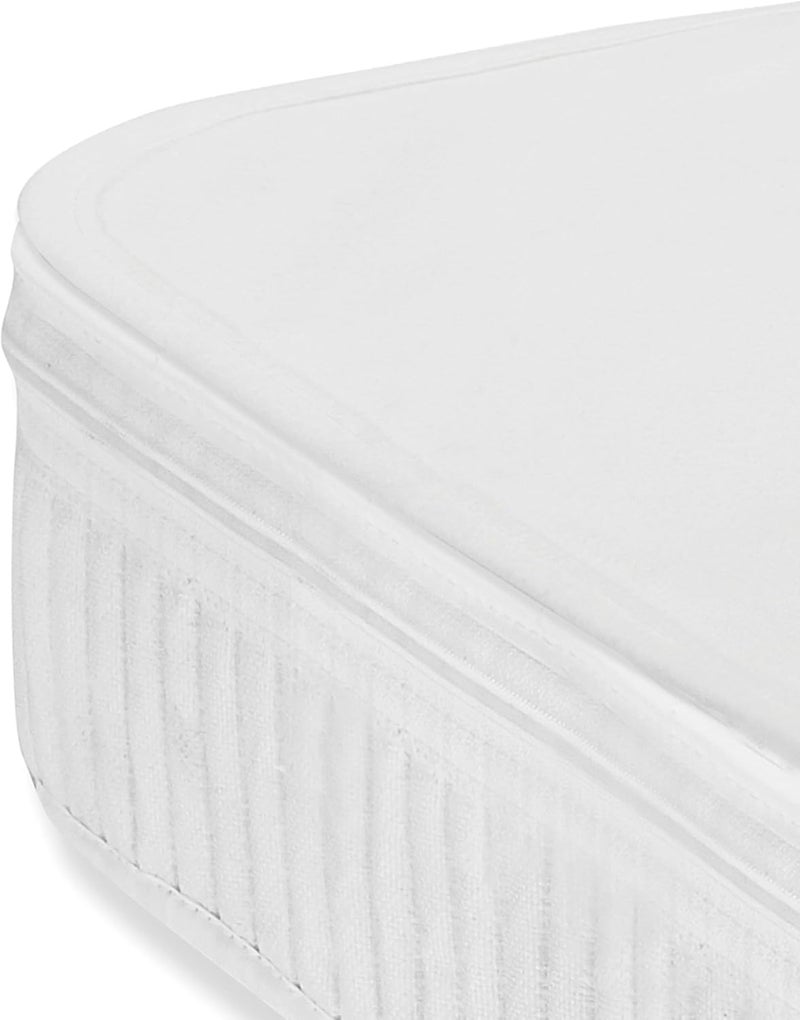 Snuz Snüz Kot Waterproof Mattress Protector | Super Soft and Absorbent | Barrier against Dust Mites | Infant/Baby/Toddler | Size: 118x68cm - Image 2