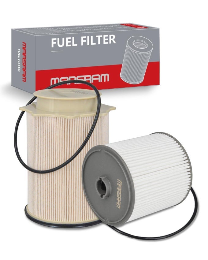 67 Cummins Fuel Filter Water Separator Set Fits For 2019 2020 2021 2022 2023 2024 Dodge Ram 2500 3500 4500 5500 67L Cummins Diesel Turbo Engines Replace 68157291Aa 68436631Aa