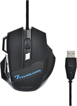 Generic GRAND QS-1700 Gaming Mouse Colorful Lightning With Seven Button And Nylon Braided Wire Elegant Appearance EfficientFor Computer - Black Silver - pzsku/Z58C4DB3EDBBD4F2E7FDBZ/45/_/1720390363/8c132372-d628-482c-b995-819c4f59d7dd