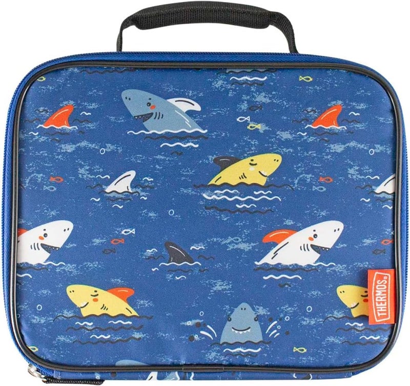 Thermos Standard Reusable Insulated Lunch Bag - Sharks