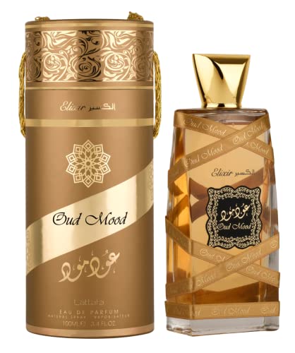 Lattafa Oud Mood Elixir for Unisex Eau de Parfum Spray 34 Ounce 100 ml - Image 3