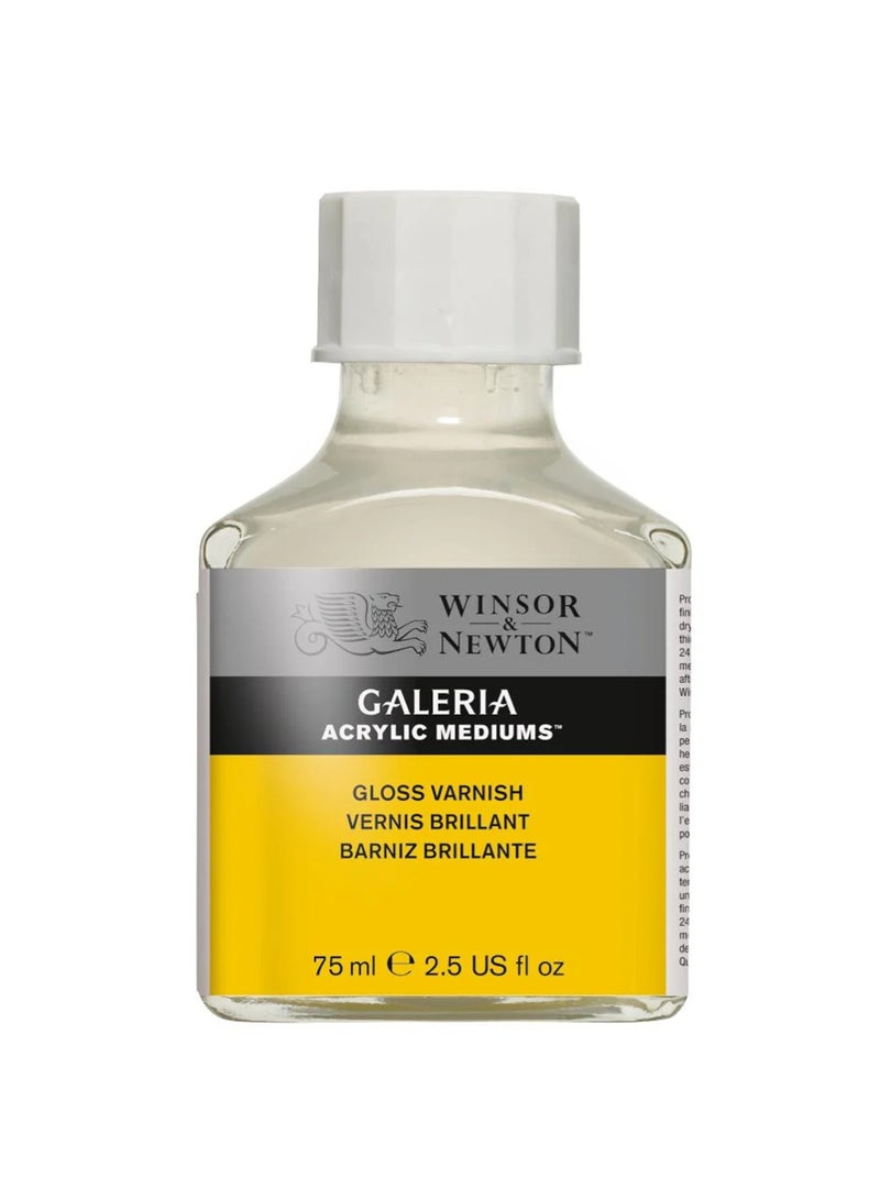 WINSOR & NEWTON ورنيش جاليريا اللامع للوسائط الأكريليكية 75 مل - Image 1