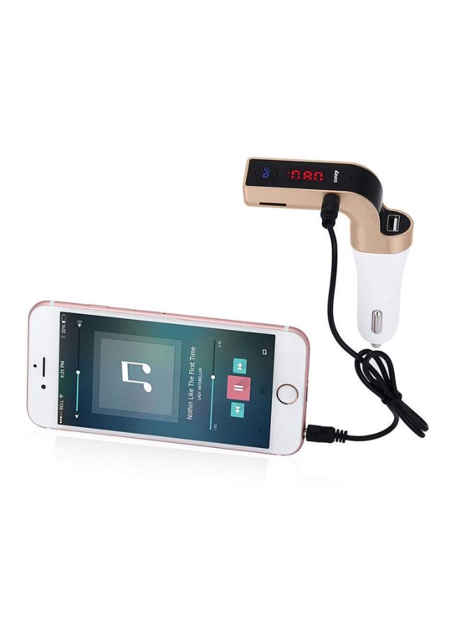 CARG7 G7 Bluetooth Car FM Transmitter With USB Charger - Image 4