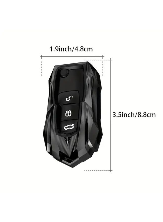 Type N Car Key Case Cover Protector For Ford Fiesta Focus Mondeo Falcon - Image 5