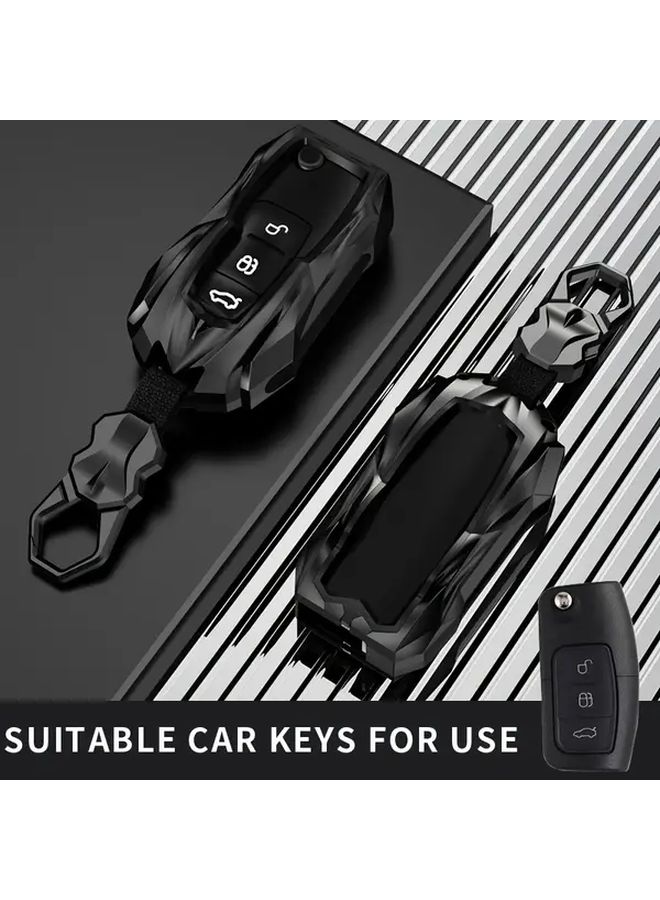 Type N Car Key Case Cover Protector For Ford Fiesta Focus Mondeo Falcon - Image 1