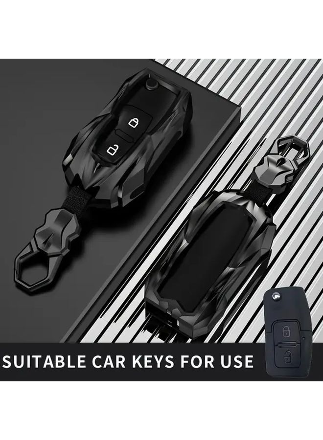 Type N Car Key Case Cover Protector For Ford Fiesta Focus Mondeo Falcon - Image 4