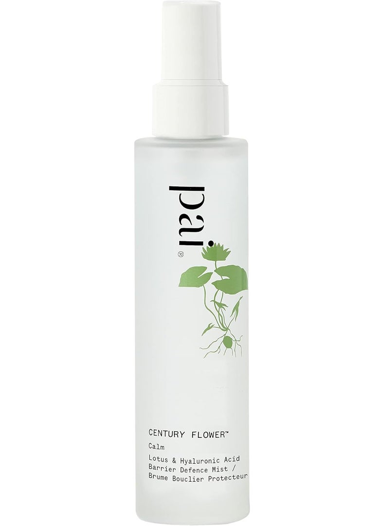 Pai Skincare  Century Flower Lotus  Orange Blossom Soothing Tonic  Natural Vegan Sensitive Skincare 34 Fl Oz  100 mL