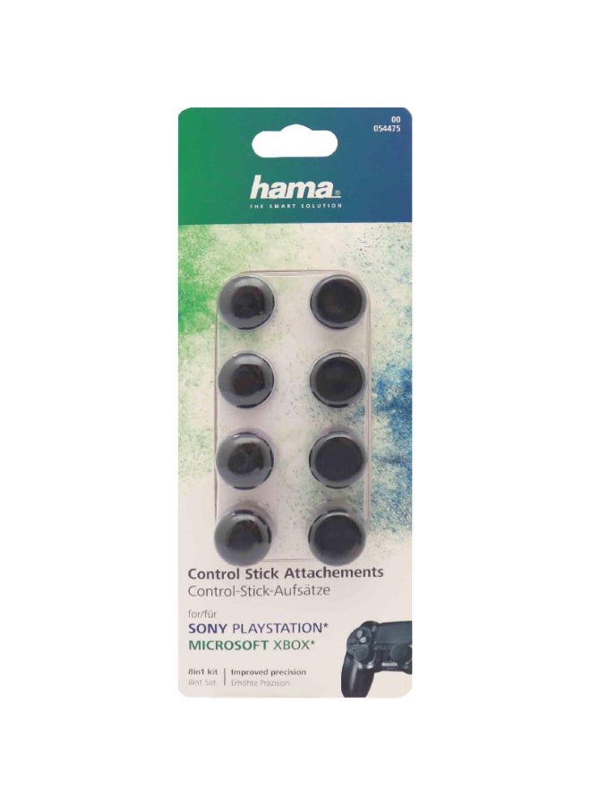 هاما مجموعة ملحقات عصا التحكم 8 في 1 - Image 2