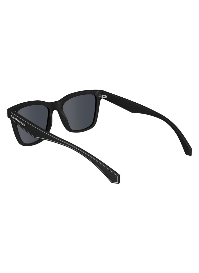 Calvin Klein Jeans FULL RIM BIO INJ-G820 INJECTED CALVIN KLEIN JEANS SUN CKJ24301S 4816 (001) BLACK  - Image 5
