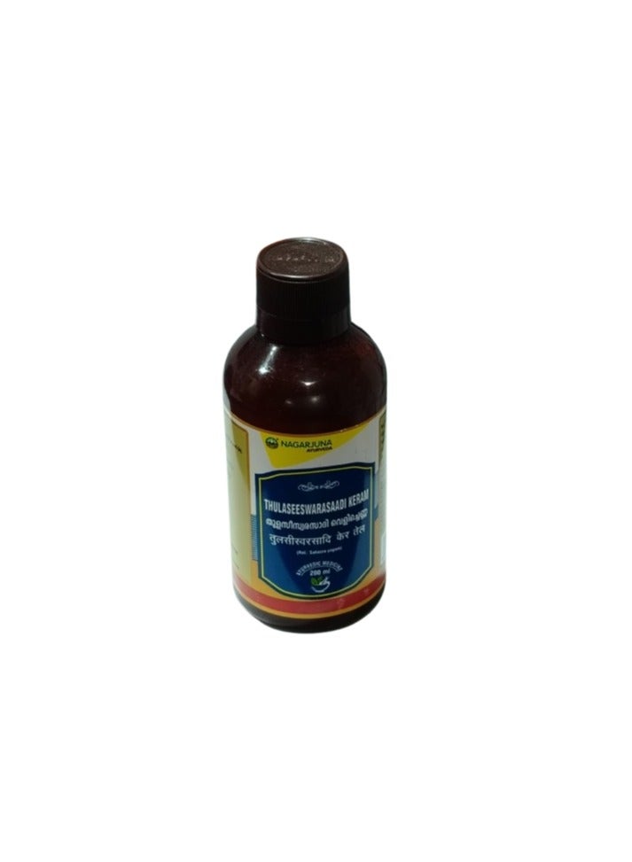 Nagarjuna ayurveda Nagarjuna thulaseeswarasaadi keram 200ml - Image 1