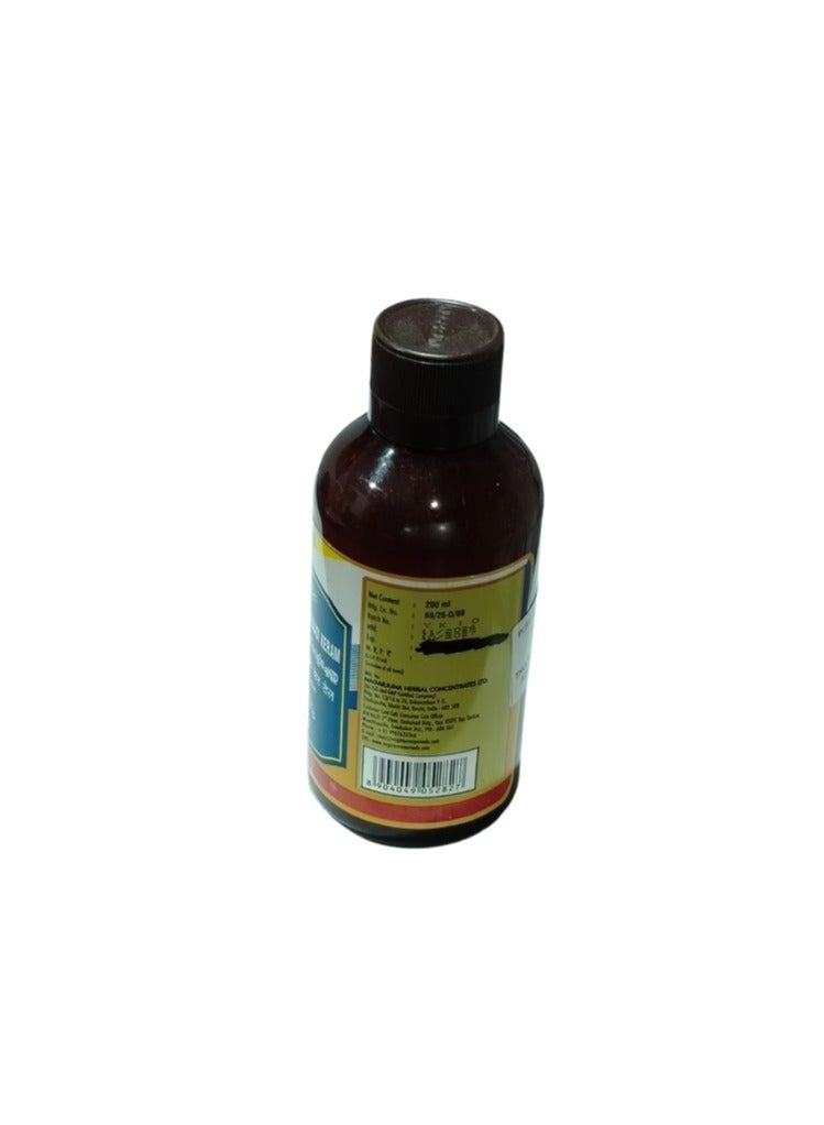 Nagarjuna ayurveda Nagarjuna thulaseeswarasaadi keram 200ml - Image 2