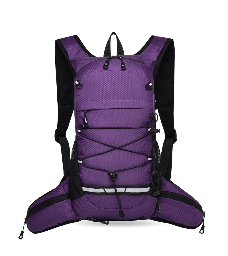 Water-Resistant Outdoor Cycling Backpack - Multi-Functional Hiking  Bag