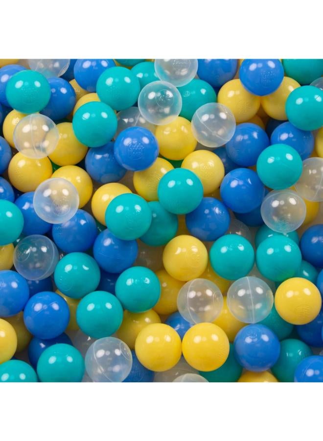 Selonis خيمة ملعب داخلية مع 100 كرة ملونة - Image 2