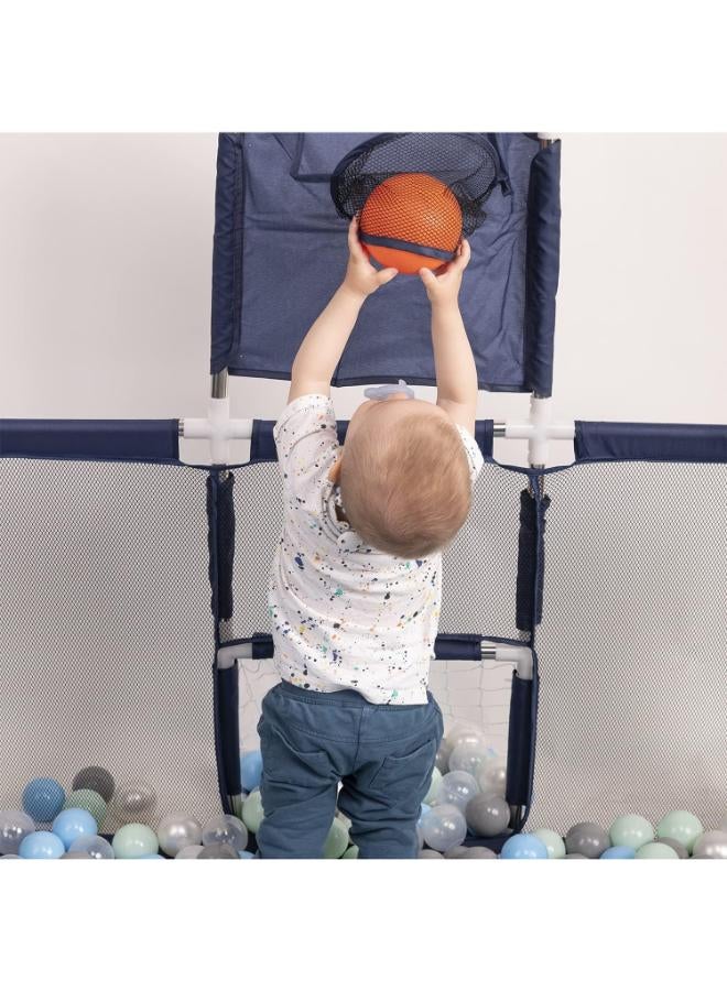 Selonis خيمة ملعب داخلية مع 100 كرة ملونة - Image 4