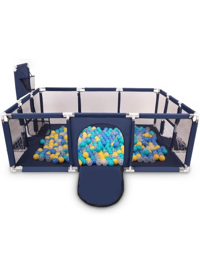 Selonis خيمة ملعب داخلية مع 100 كرة ملونة - Image 1